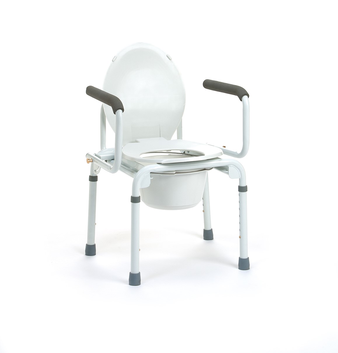  Krzesło toaletowe z podłokietnikami